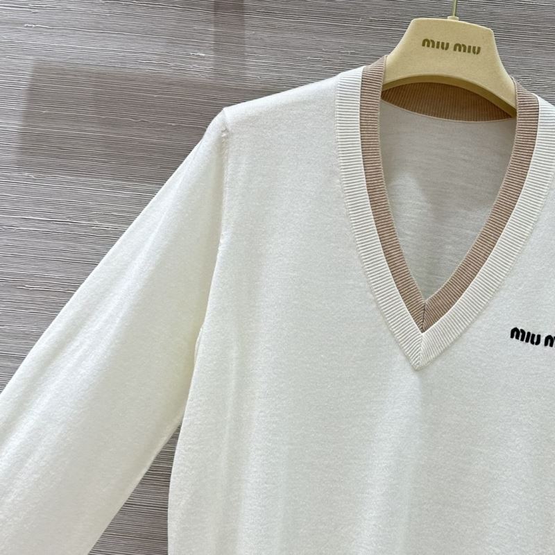 Miu Miu Sweaters